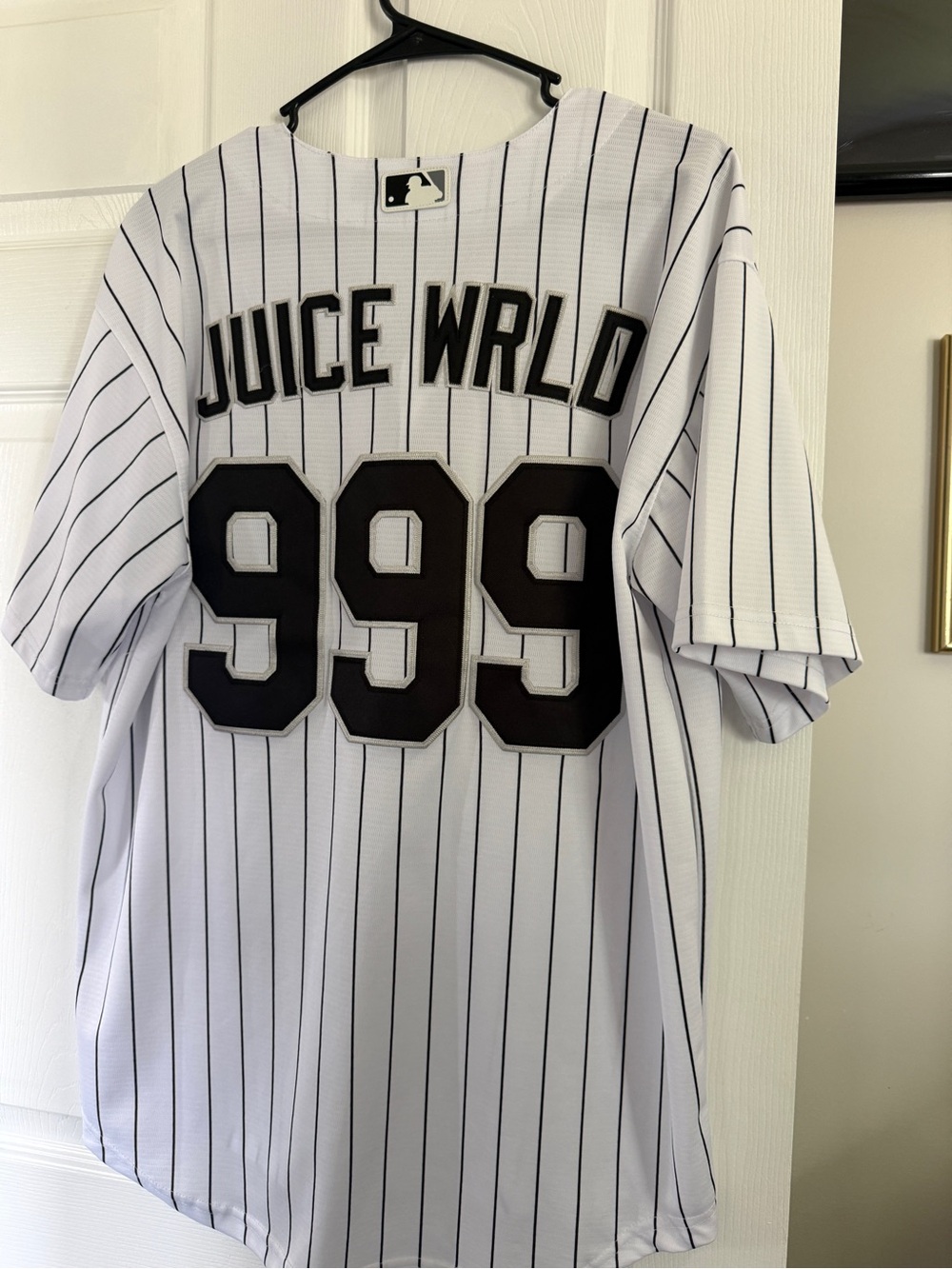Juice WRLD White Sox jersey
